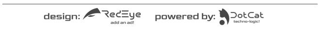 design: RedEye    powered by: DotCat